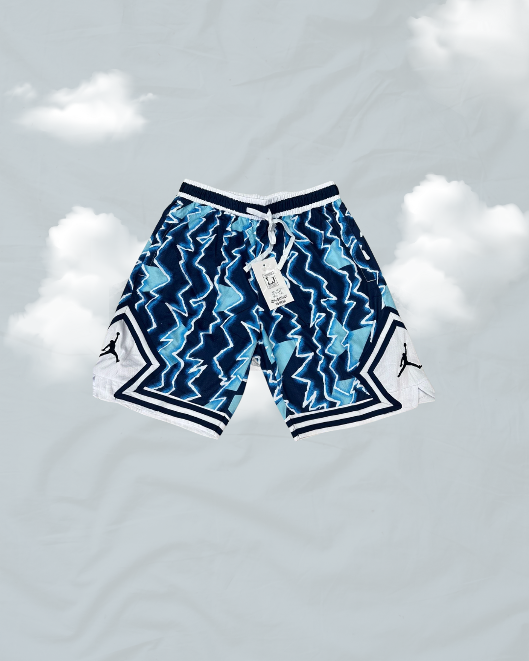 Shorts Jordan Diamond Rayos