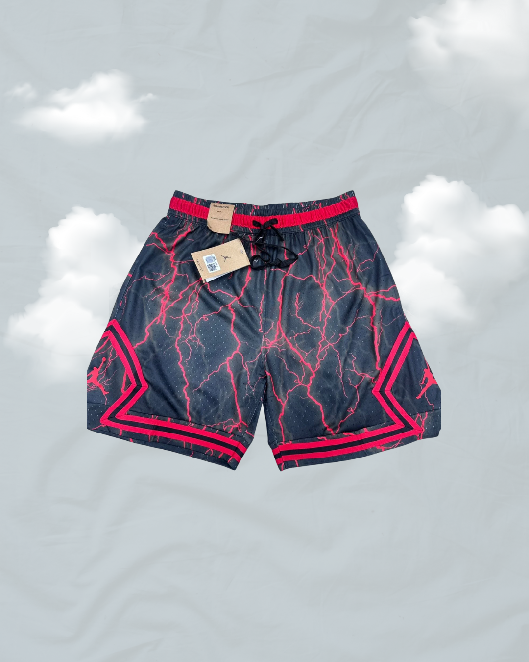 Shorts Jordan Diamond Rayos